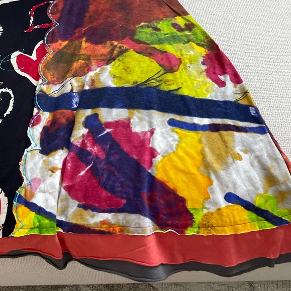 Desigual Midi Print Skirt - Picture 5 of 5